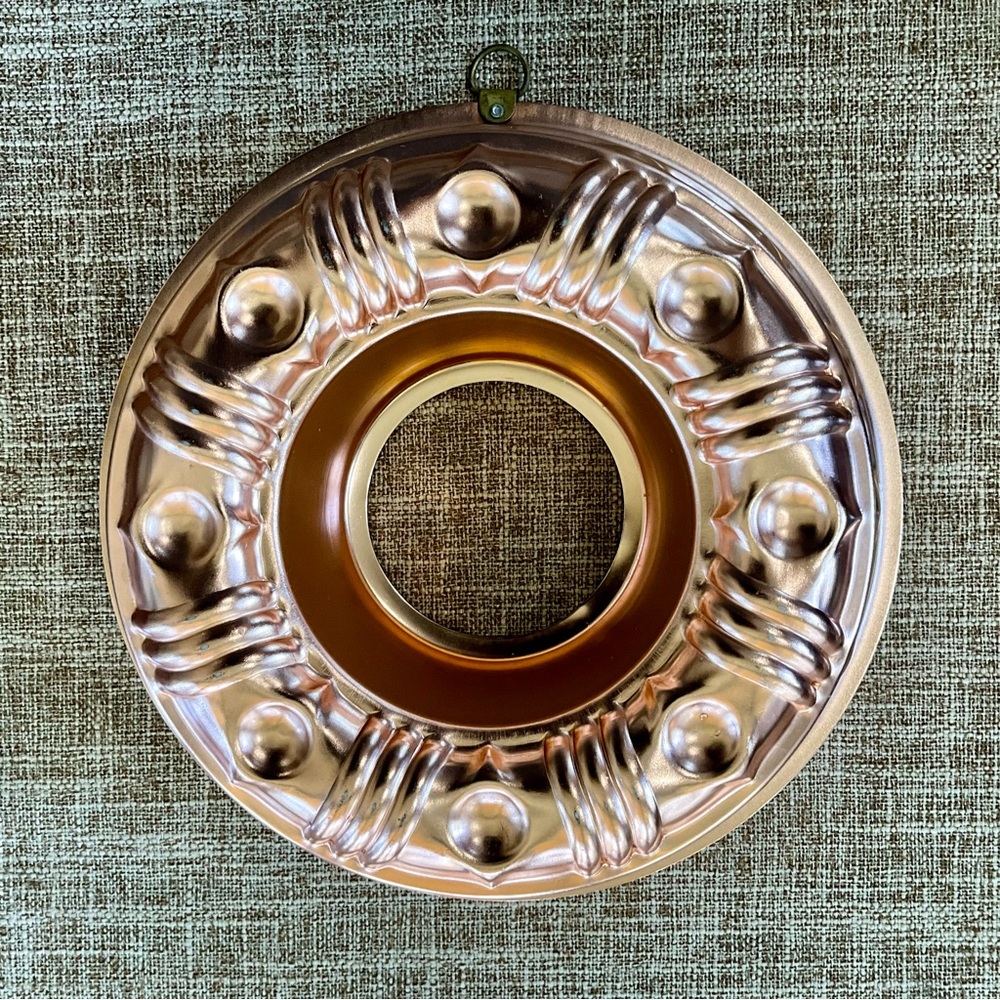 Vintage Jello Mold Wall Decor